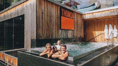 THOMSN Central Hotel & Appartements, Hinterglemm