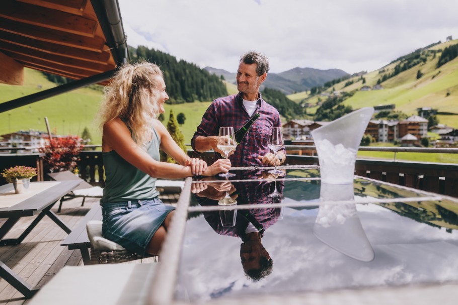 THOMSN Central Hotel & Appartements, Hinterglemm